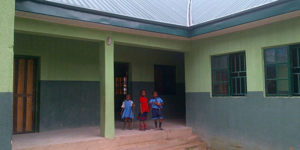 Rebuilding the Samuel Njemaze Primary School