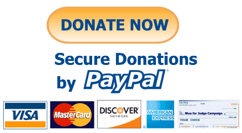 We Accept Secure Online Donations Through Paypal